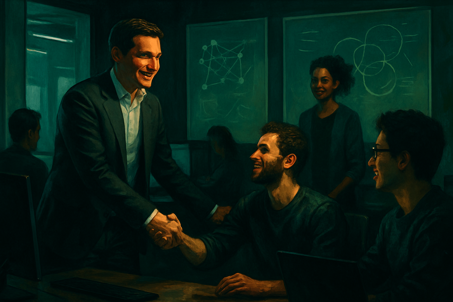 Brief IA : Anthropic recrute Matt Clifford, critiques sur l'éthique et la transparence