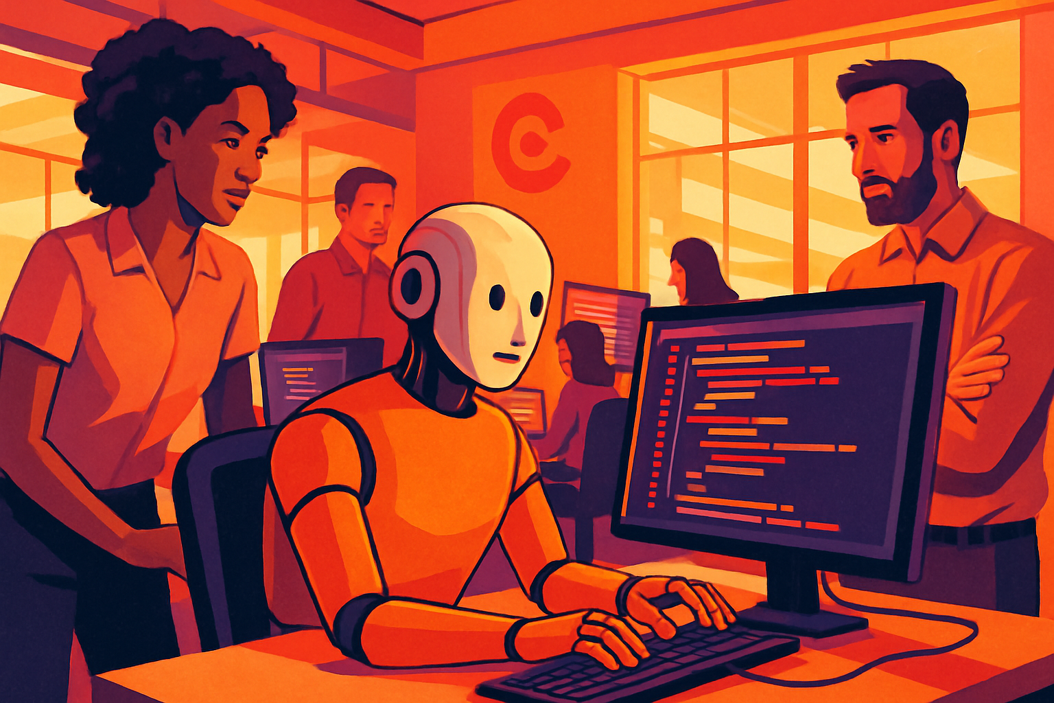 Brief IA : Anthropic révolutionne le bureau : l'IA Claude écrit 90 % du code