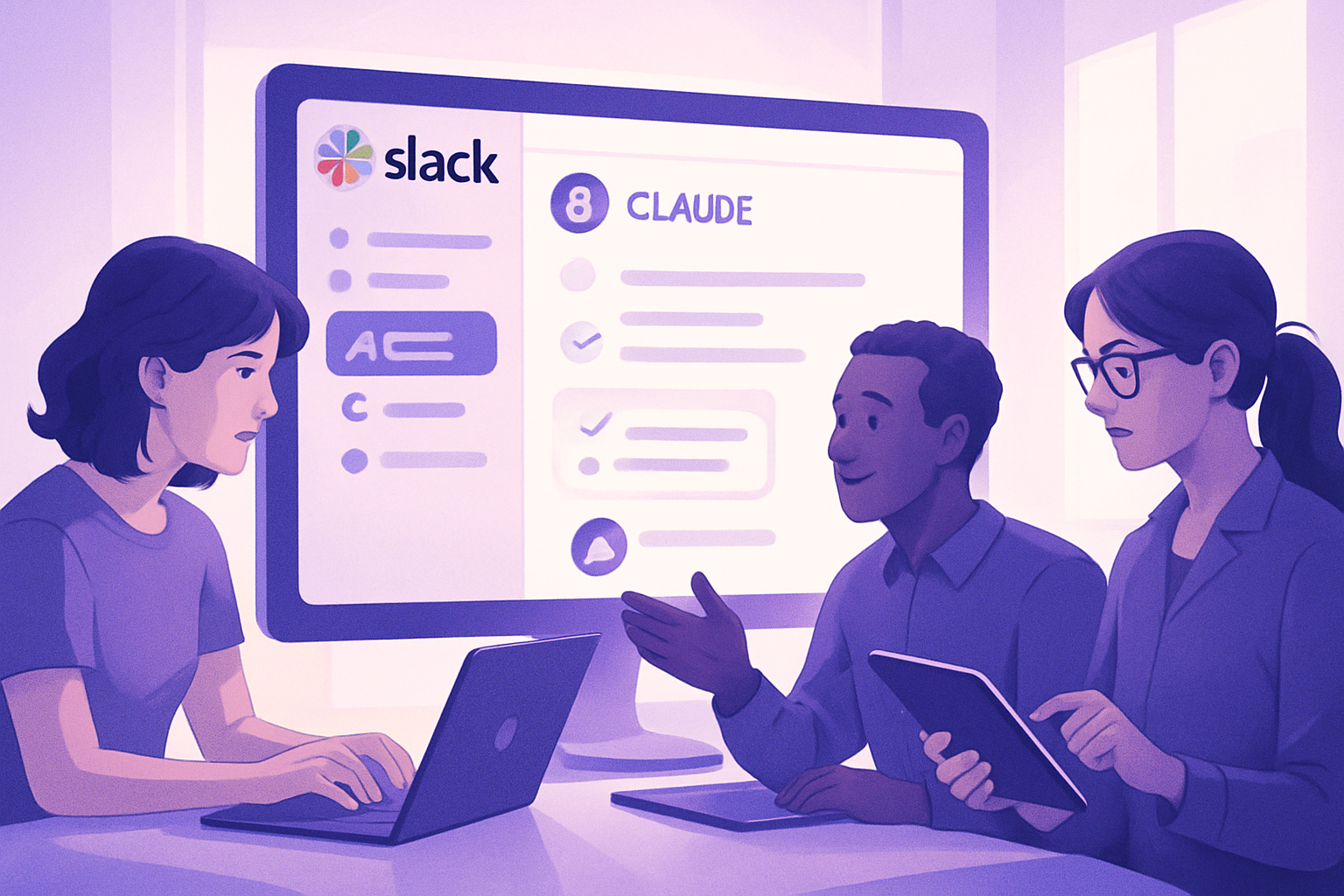 Anthropic révolutionne Slack avec Claude Tag, l'IA collaborative