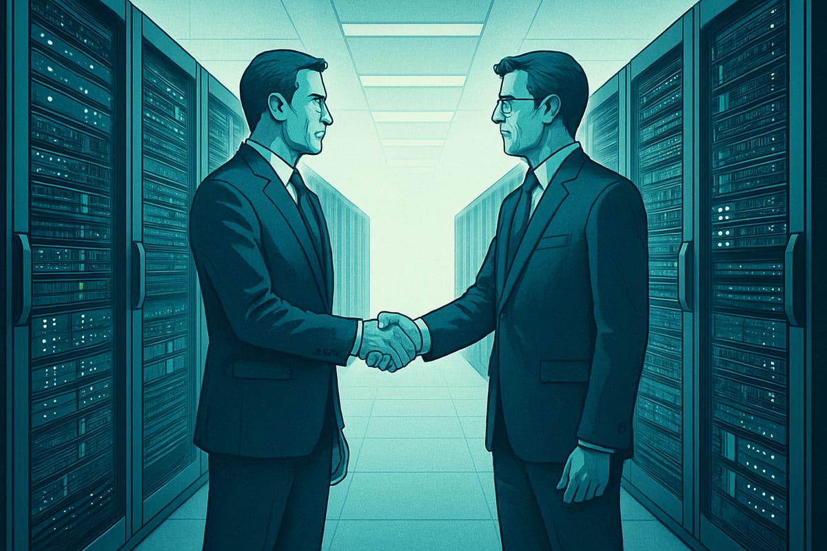 Brief IA : Anthropic s'engage pour 11,6 Md$ chez Akamai sur 7 ans