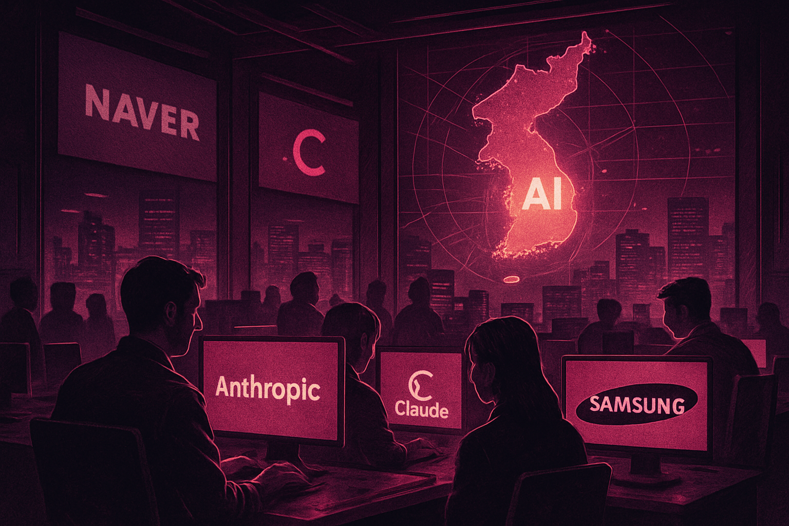 Brief IA : Anthropic s'implante à Séoul et renforce ses alliances IA en Corée