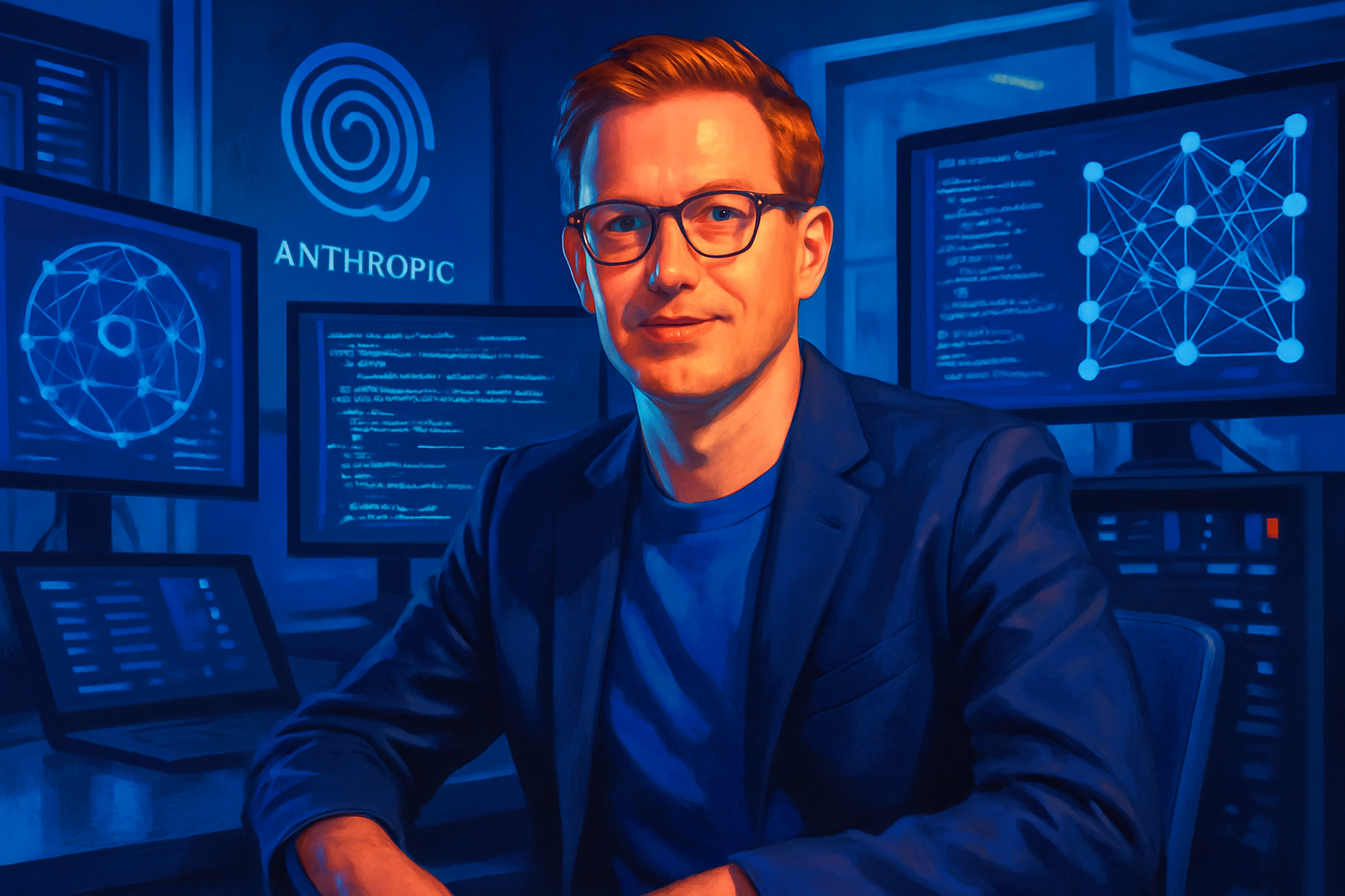 Anthropic s'offre Tom Blomfield pour booster son IA de calcul