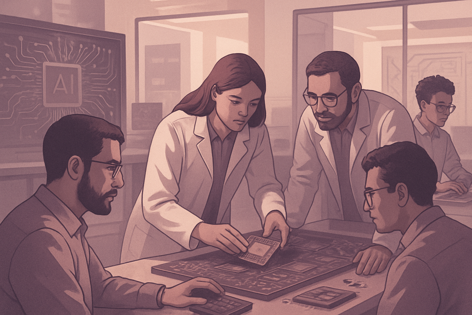 Anthropic se lance dans la course aux puces IA pour réduire ses coûts