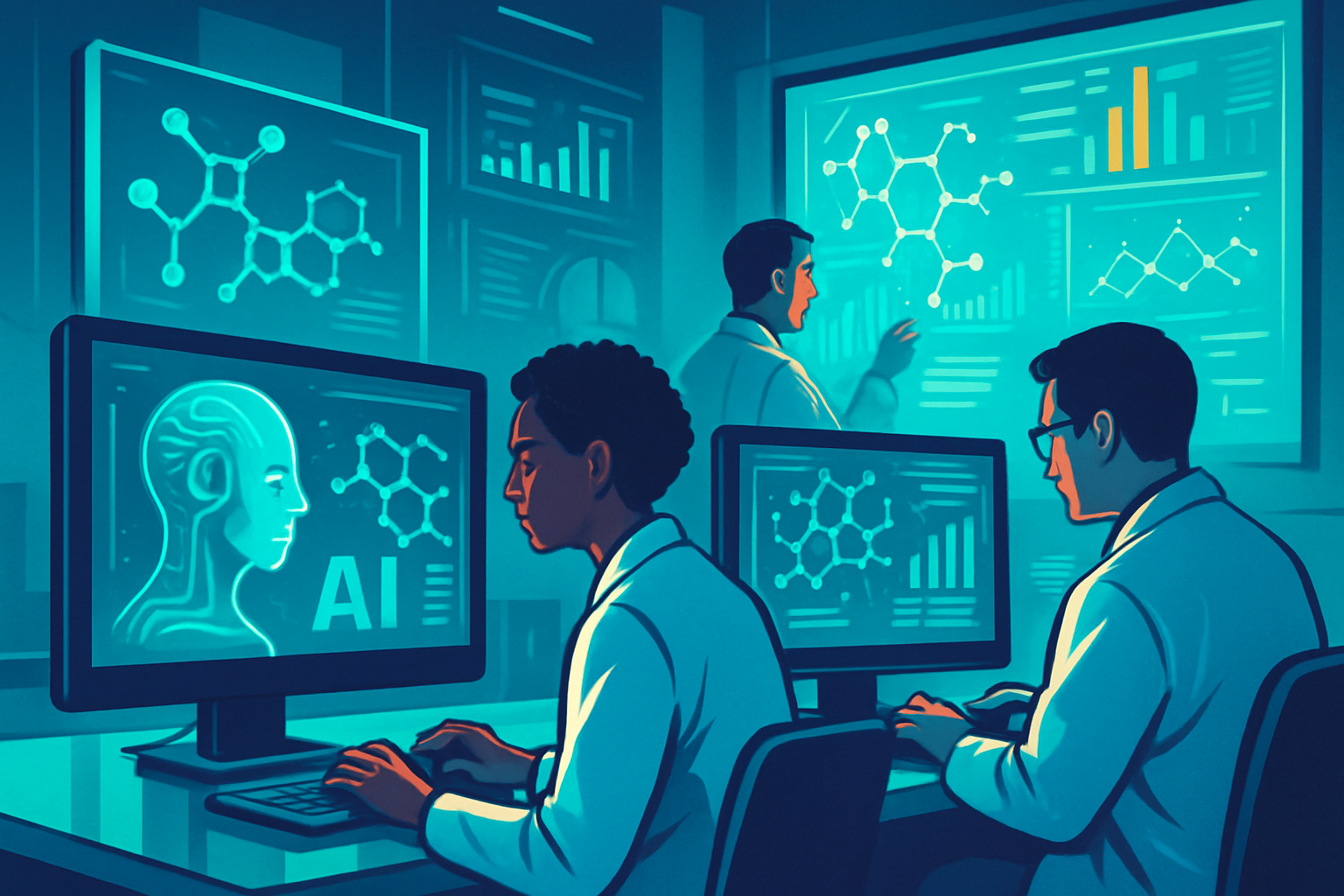 Anthropic se lance dans la création de médicaments avec Claude Science