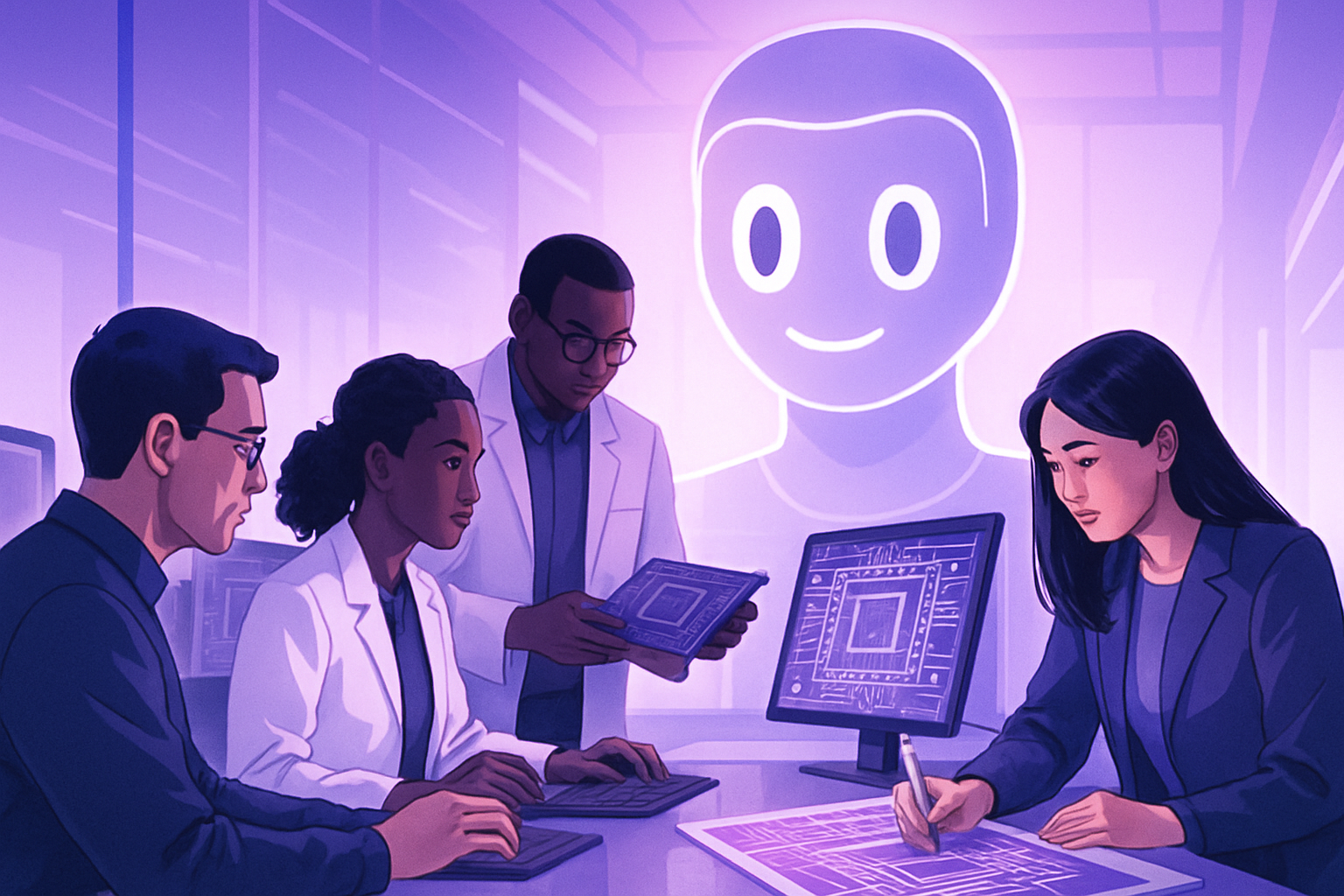 Brief IA : Anthropic se lance dans la fabrication de puces pour booster Claude