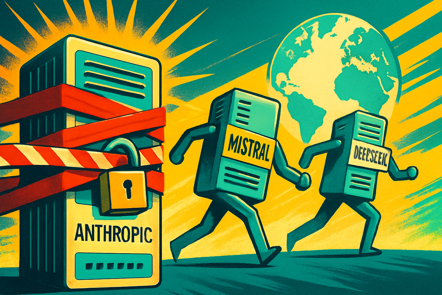 Anthropic sous pression : restrictions américaines et enjeux IA
