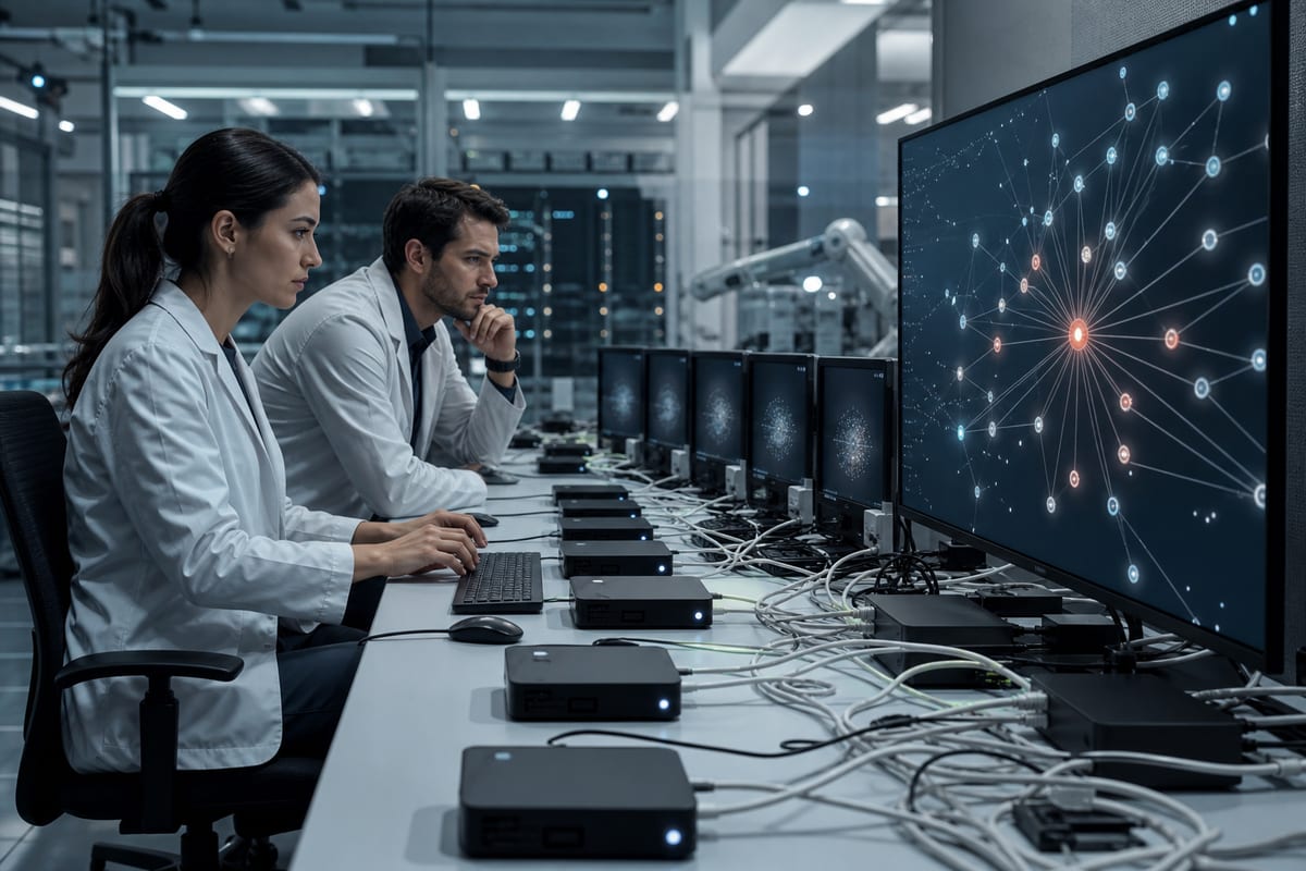 Brief IA : Anthropic teste la réplication d’IA sur 15 boîtiers TV