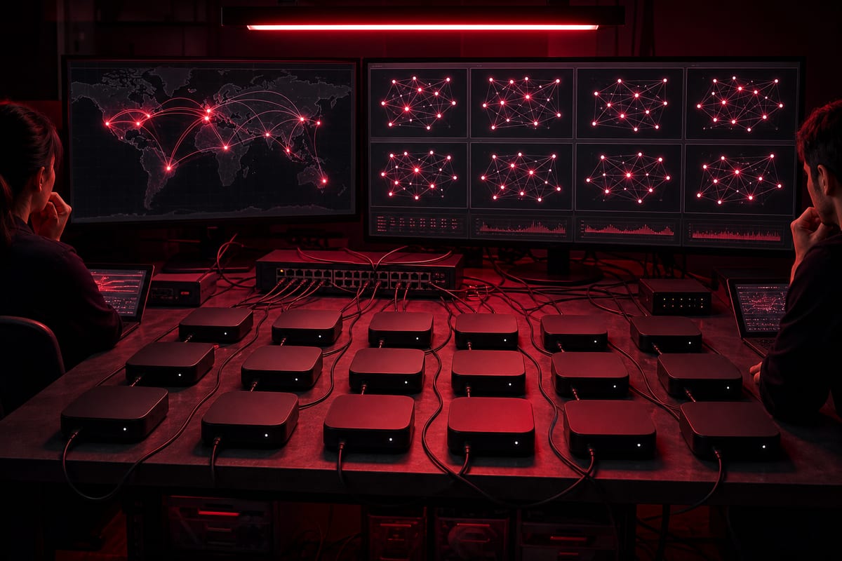 Brief IA : Anthropic teste la réplication de vers IA sur objets connectés
