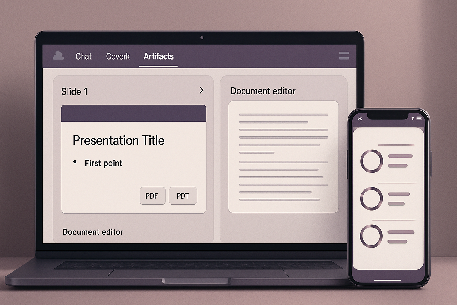 Anthropic unifie Claude et lance des outils pour documents et slides