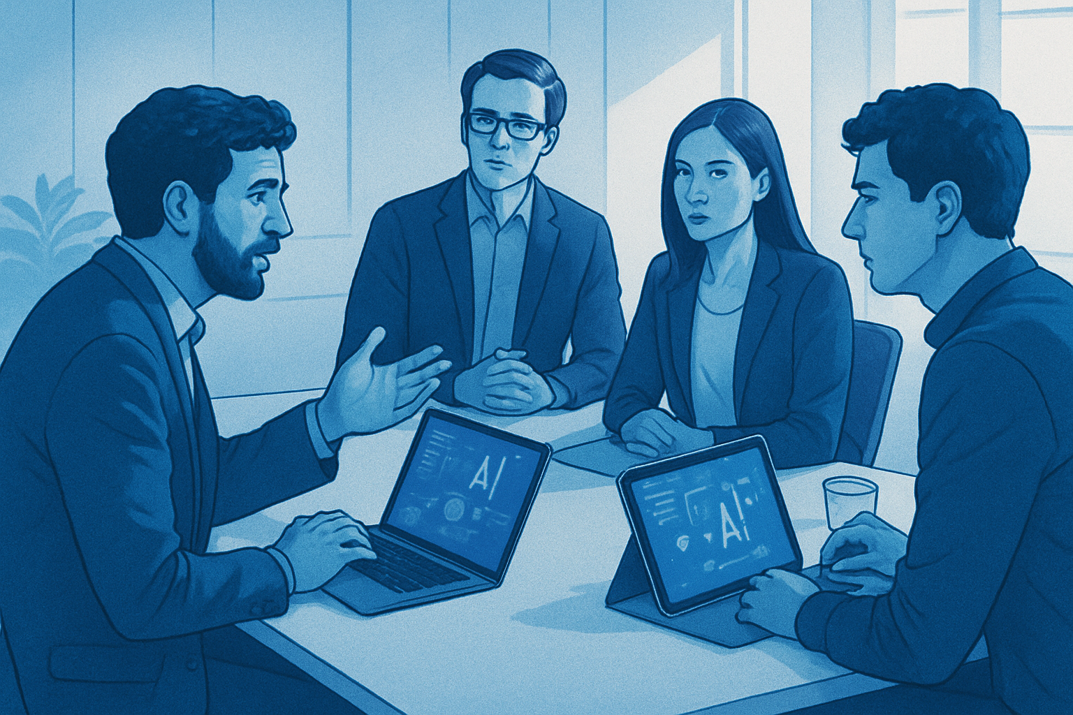 Anthropic veut coopérer avec les startups