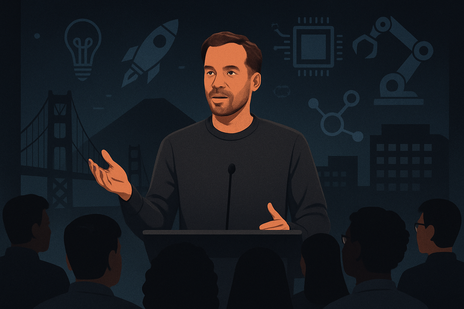 Brief IA : Anton Osika critique la sécurité d'emploi des géants tech