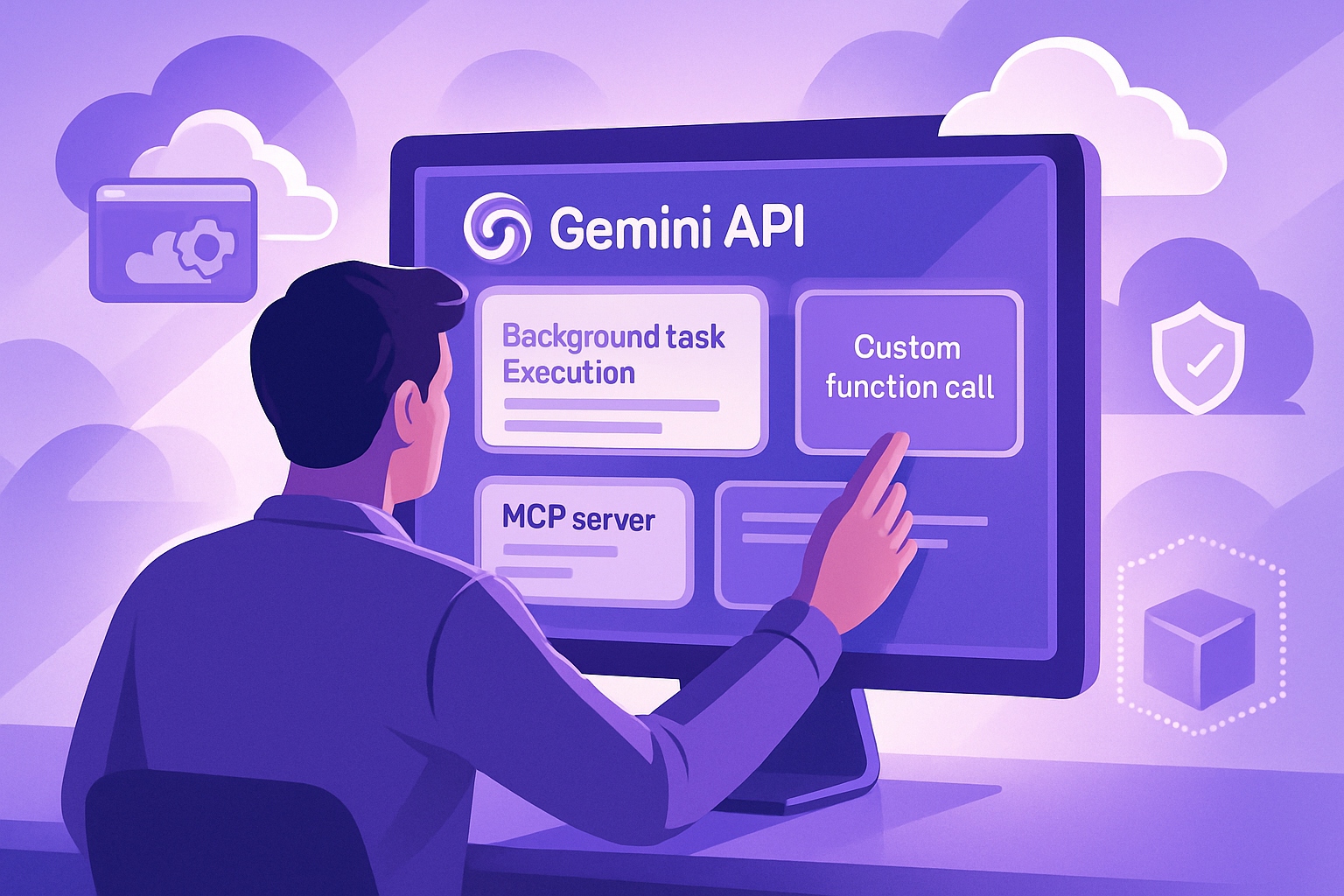 API Gemini : agents gérés et tâches en arrière-plan