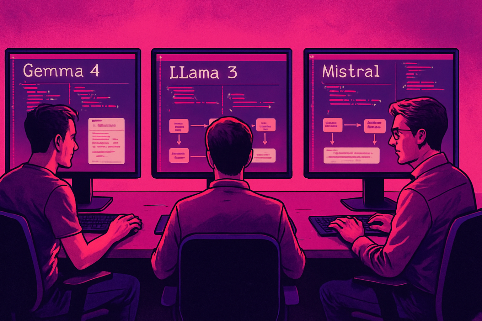 Brief IA : Appels d’outils locaux : Gemma 4, Llama 3 et Mistral comparés