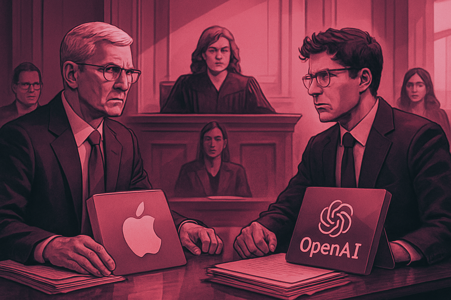 Apple accuse OpenAI de vol de secrets industriels