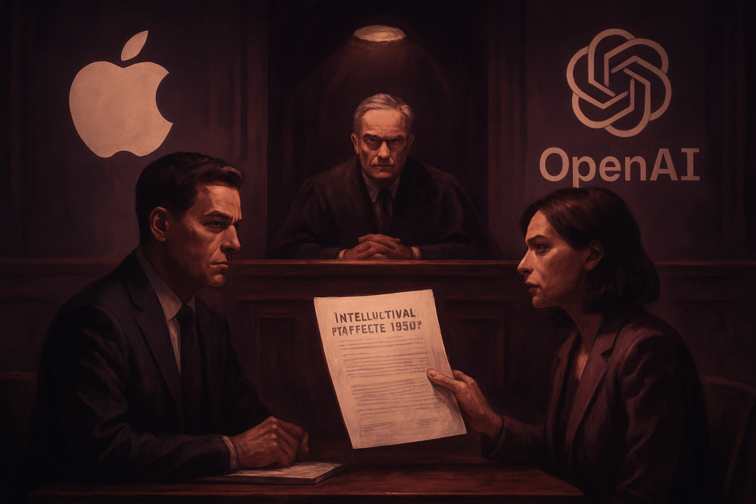 Apple attaque OpenAI : ChatGPT menacé par une plainte