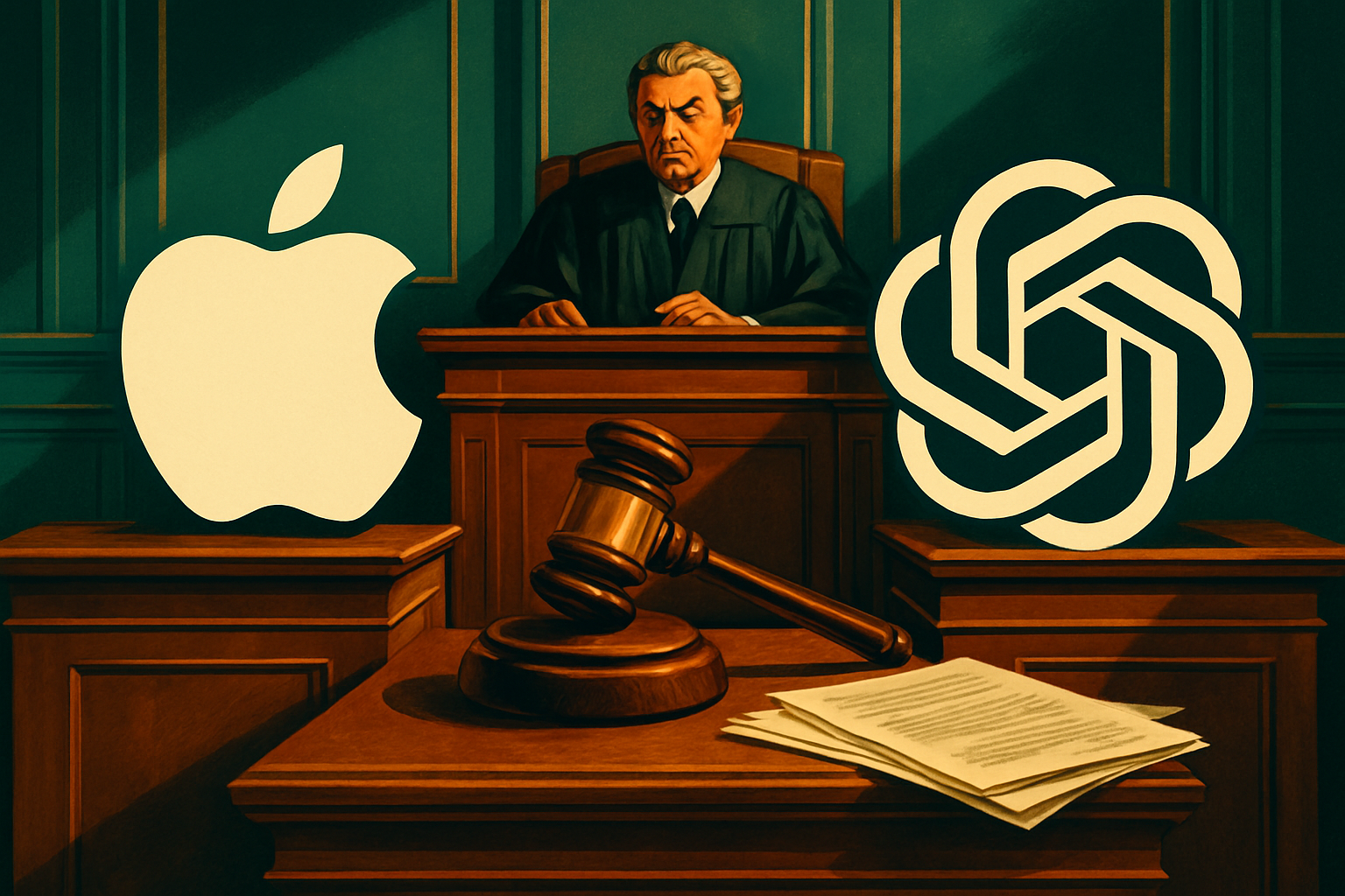 Apple attaque OpenAI pour vol de secrets commerciaux