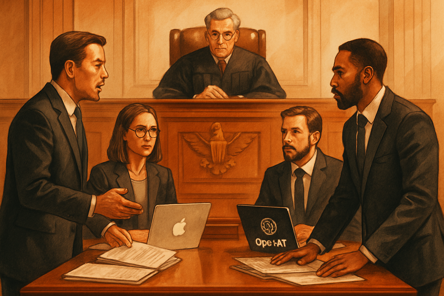Apple attaque OpenAI : un procès qui menace son IPO