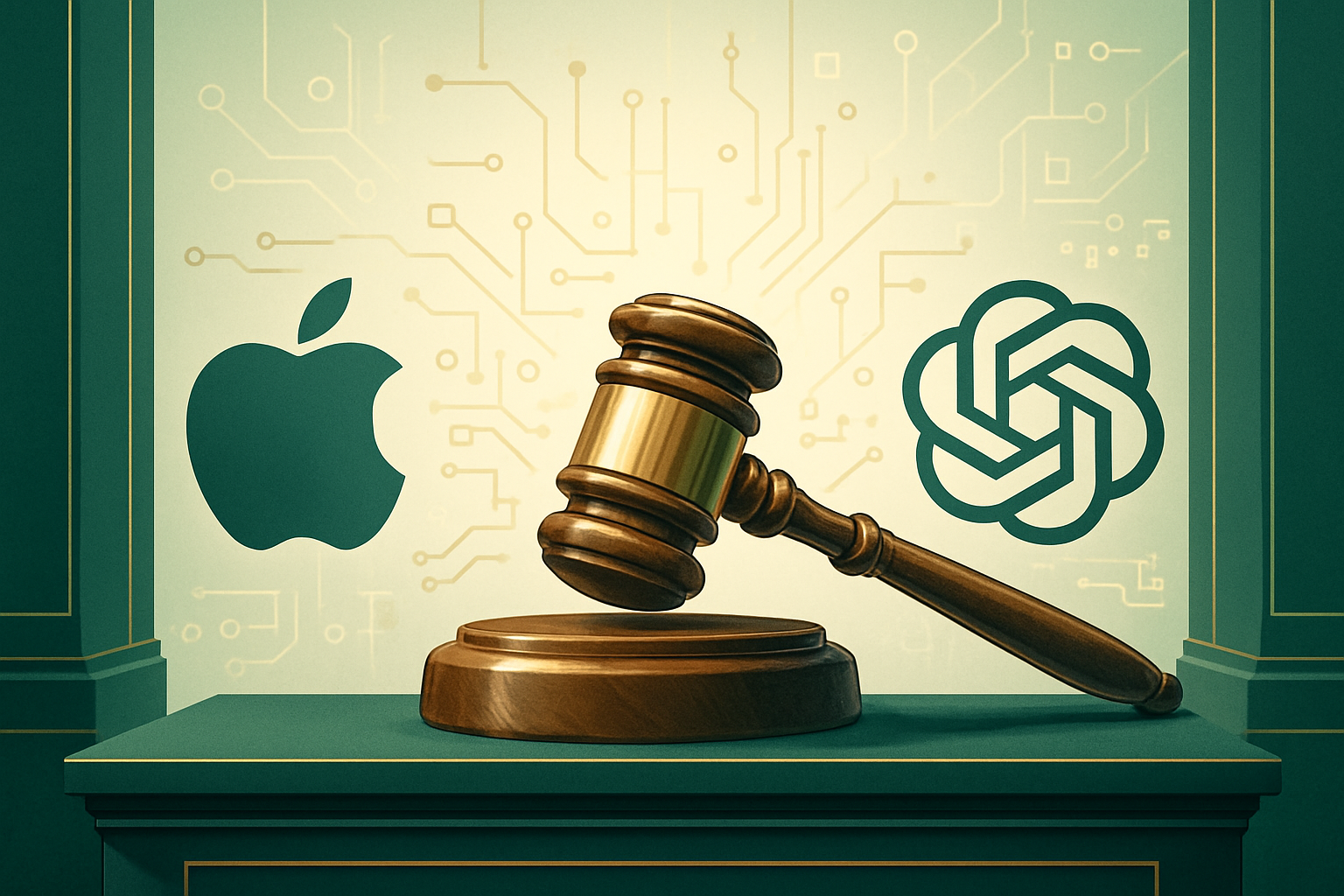 Apple attaque OpenAI : une bataille juridique aux enjeux stratégiques