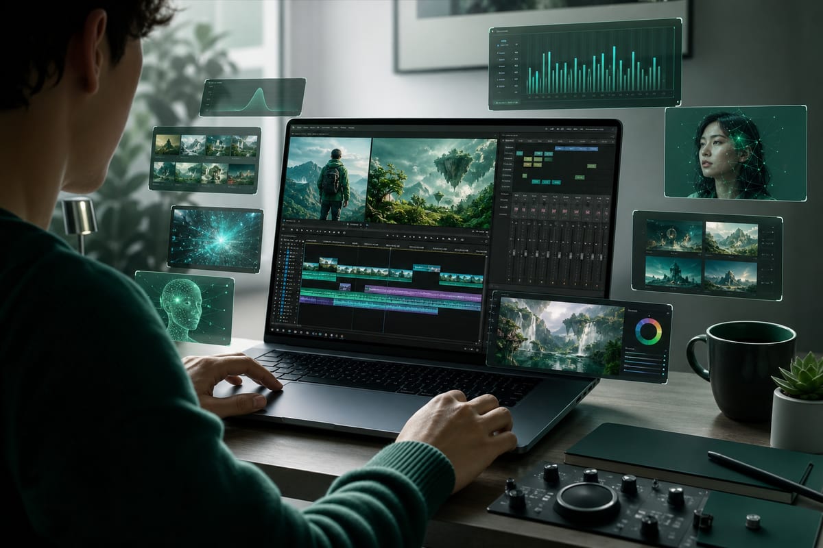 Apple Creator Studio : IA en novembre dès 13 $ par mois