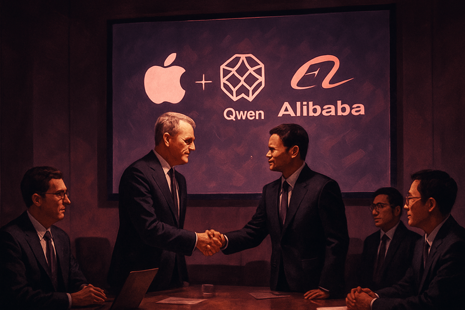 Apple et Alibaba : l'IA Qwen débarque en Chine après approbation
