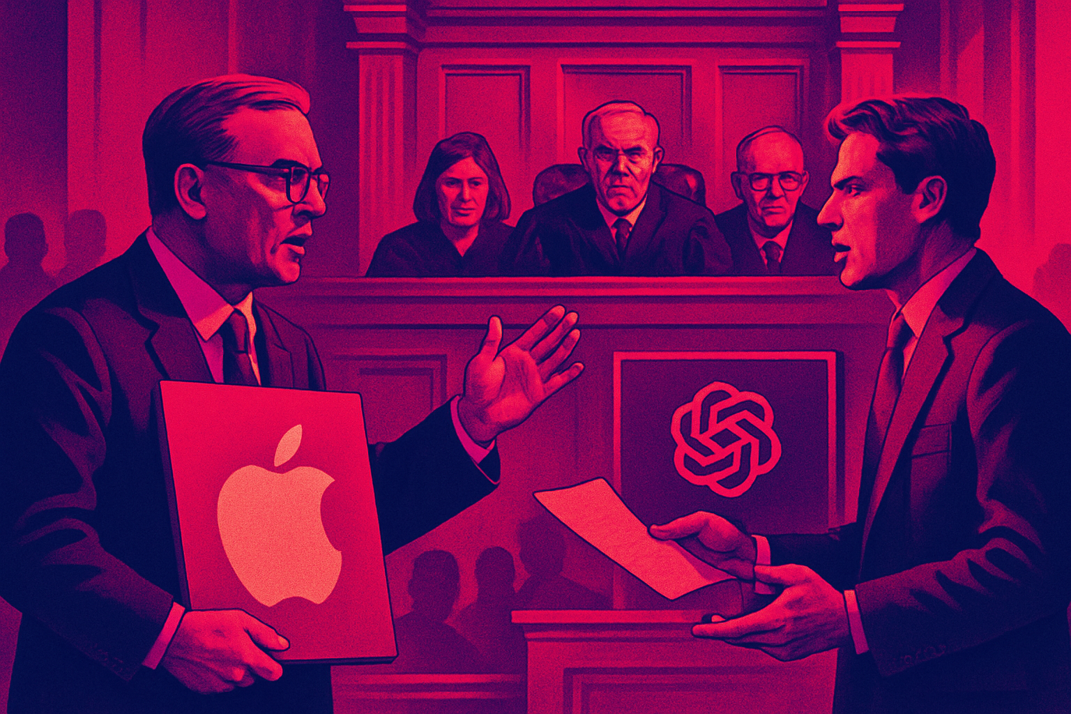 Apple et OpenAI : une bataille pour l'avenir technologique