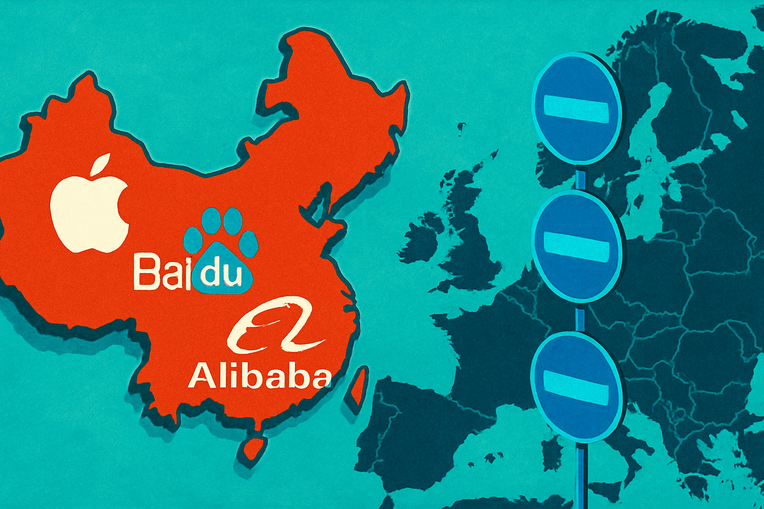 Brief IA : Apple Intelligence validée en Chine, l'Europe en suspens