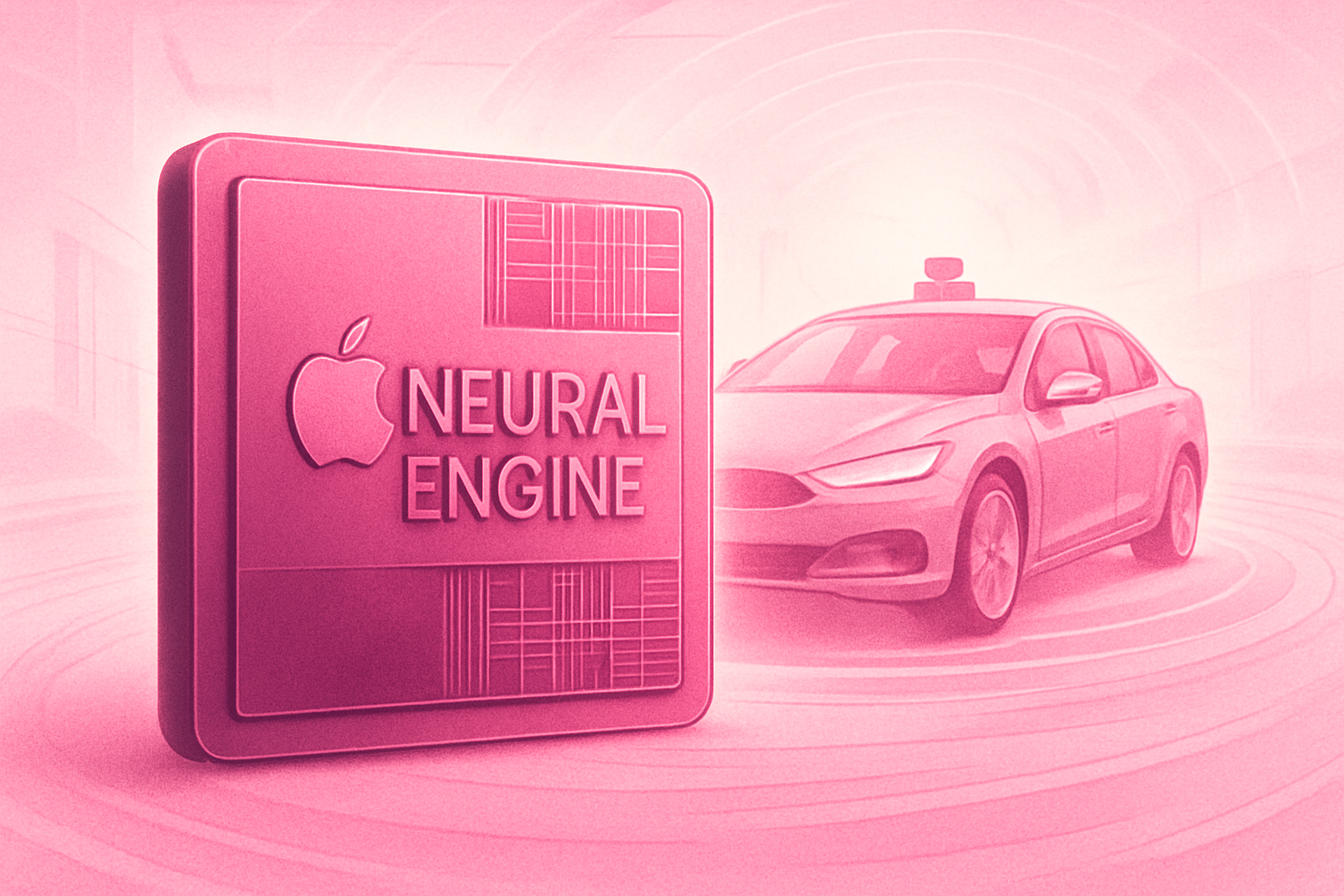Apple : l'échec de la voiture autonome propulse ses puces IA