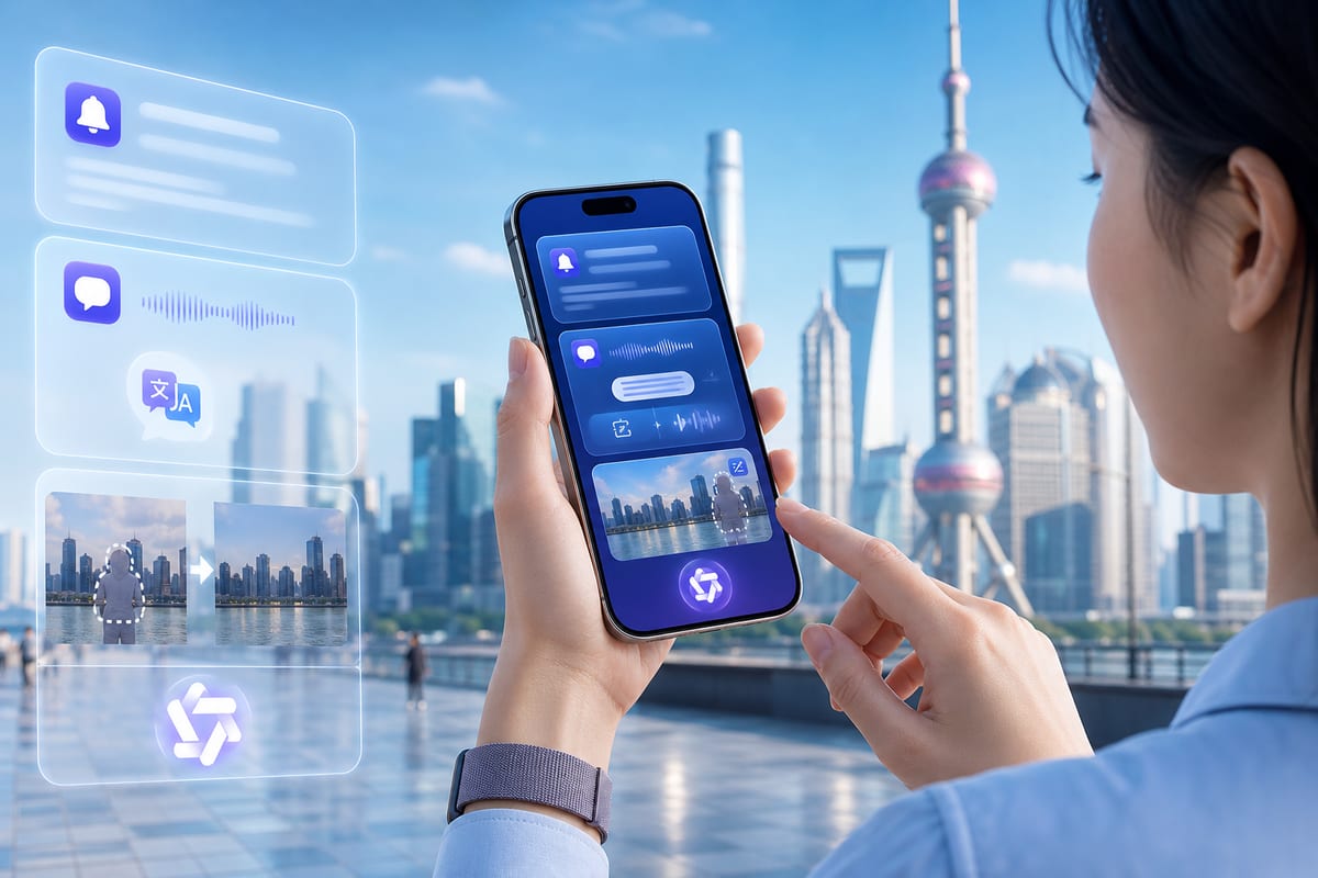 Apple lance Apple Intelligence en Chine avec iOS 27.3 dès novembre