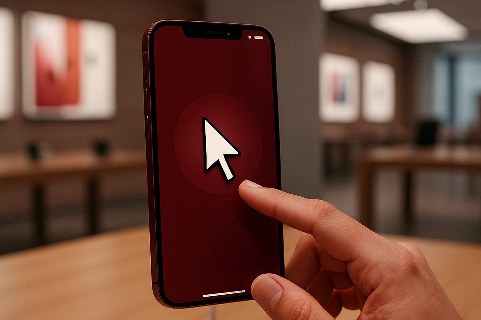 Apple transforme iOS avec un curseur pour une navigation fluide