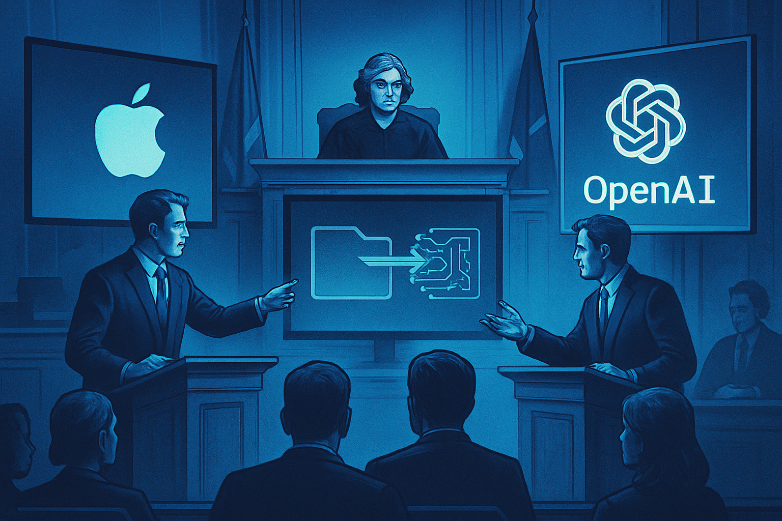 Apple vs OpenAI : des secrets commerciaux au cœur de la tempête