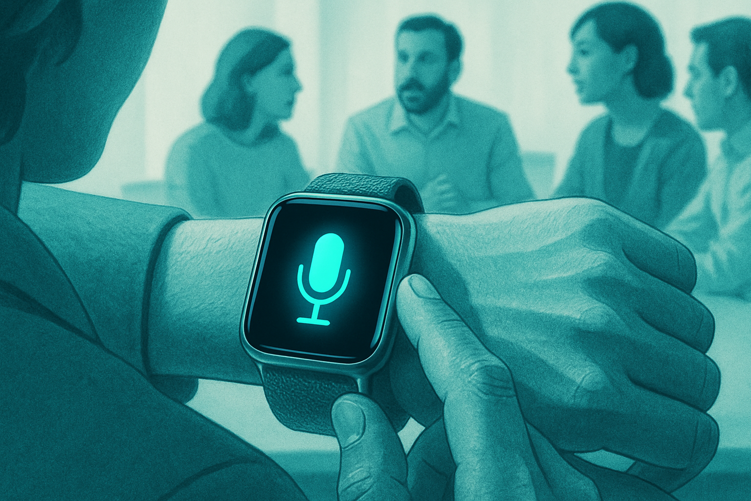 Apple Watch : transcriptions audio et écoute ambiante sous contrôle