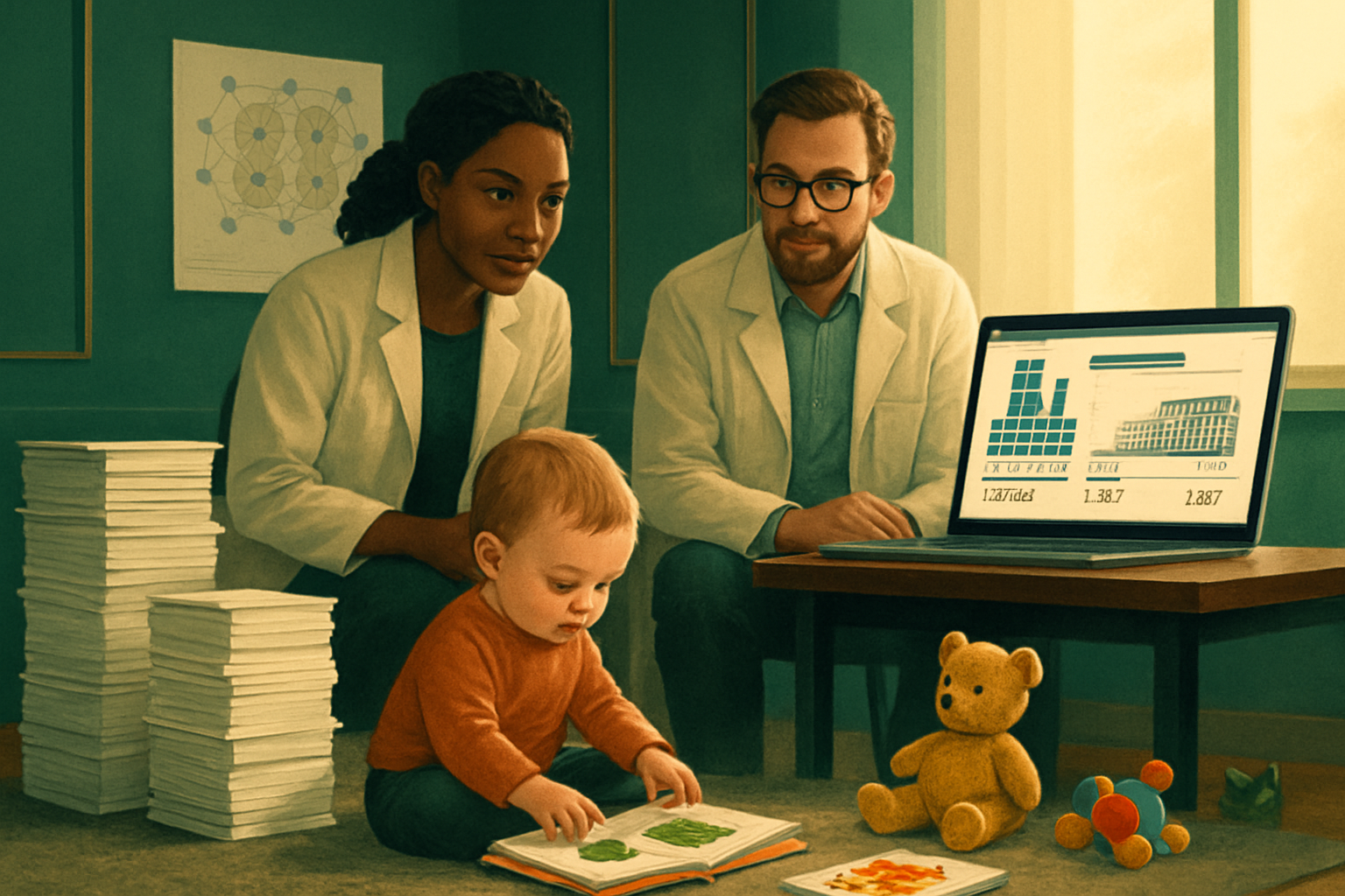 Apprendre comme un enfant : l’IA bute sur l’efficacité des données