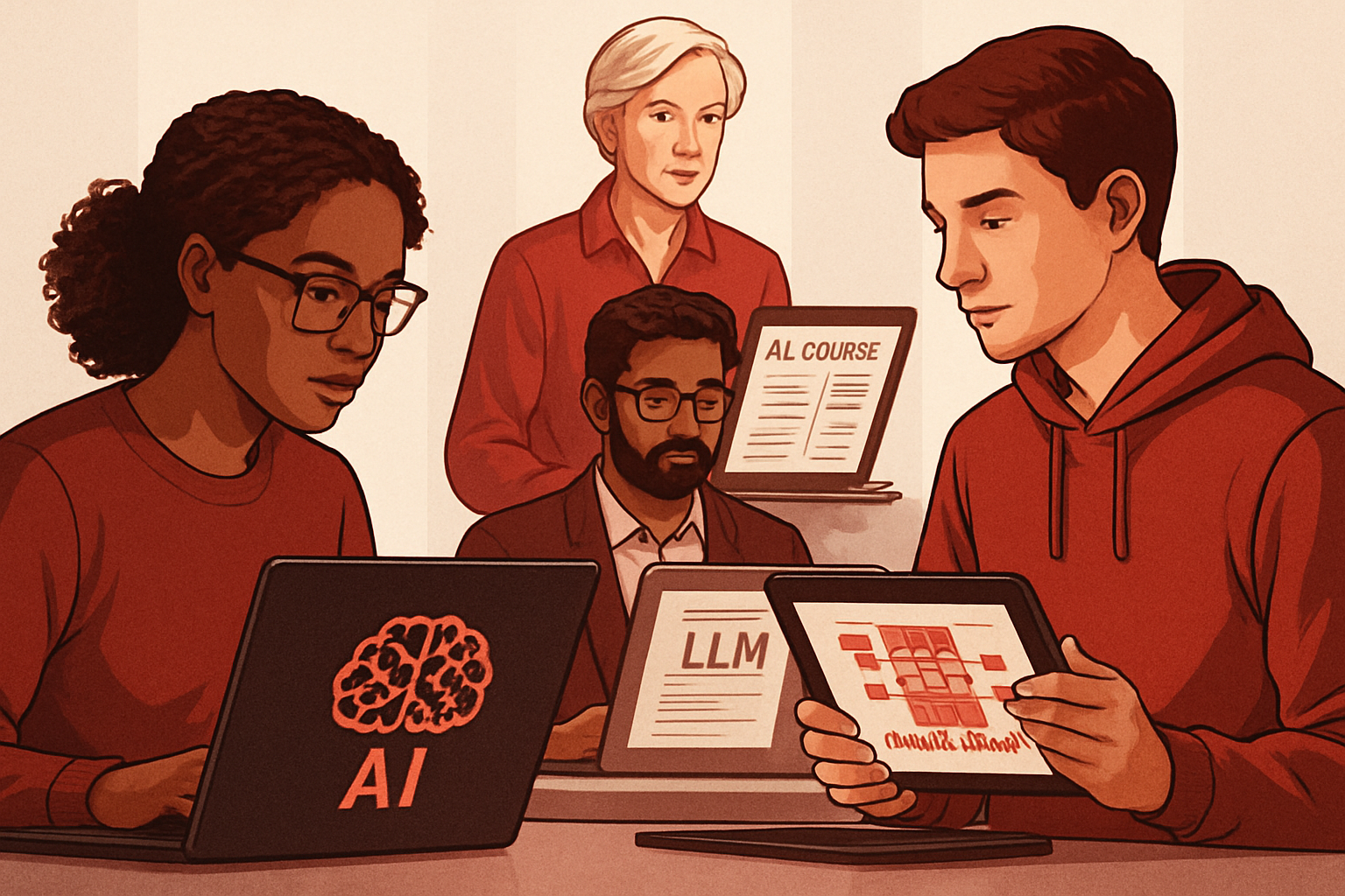 Apprendre l'IA Moderne : 5 Cours Gratuits pour Maîtriser les LLMs