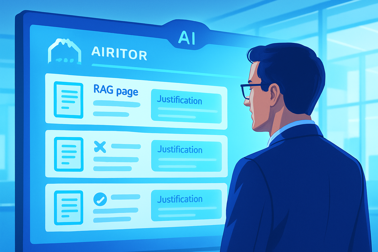Arbiter : le LLM qui optimise la sélection de pages RAG