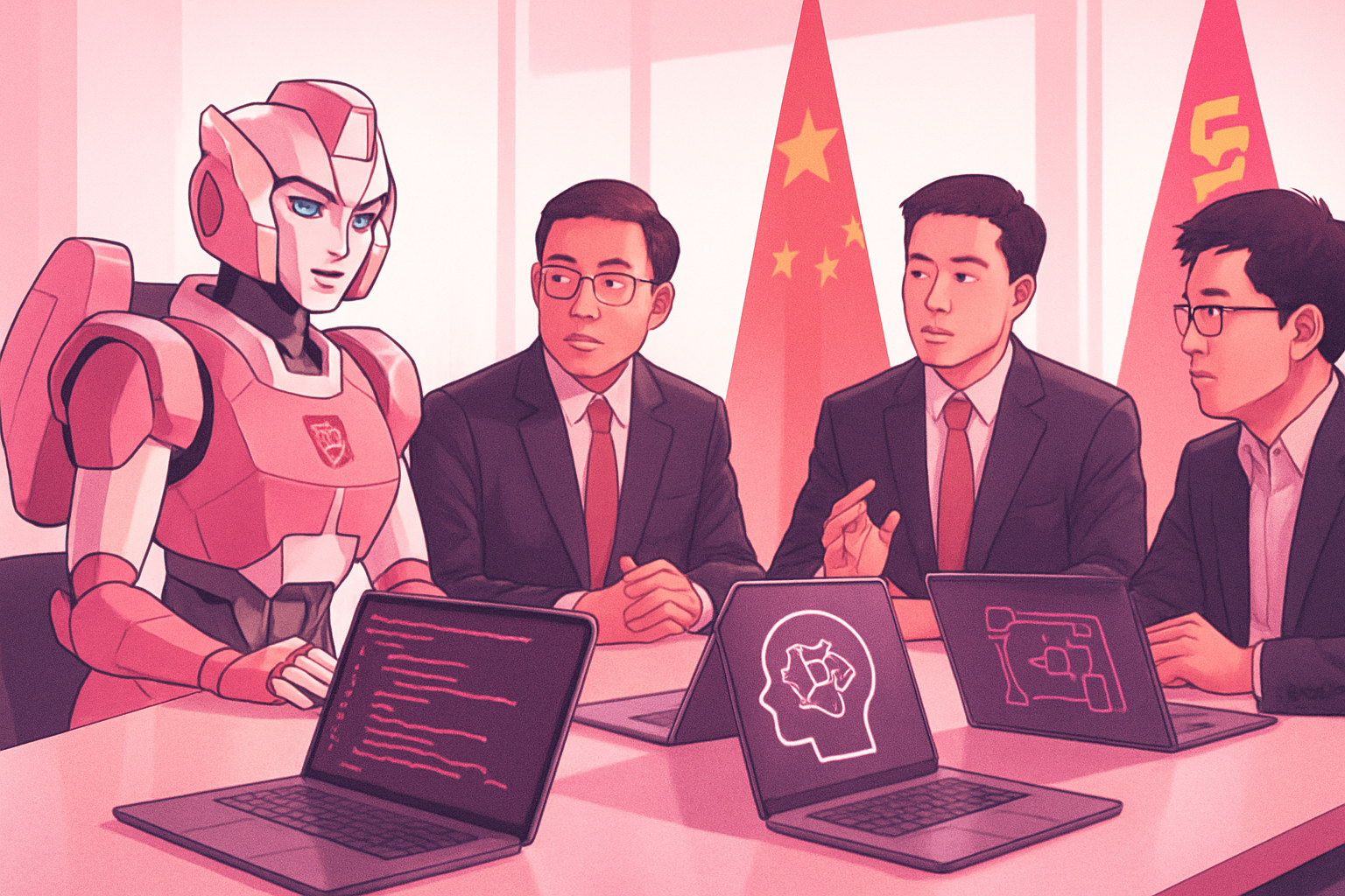 Arcee défend les modèles d'IA chinois face aux craintes américaines
