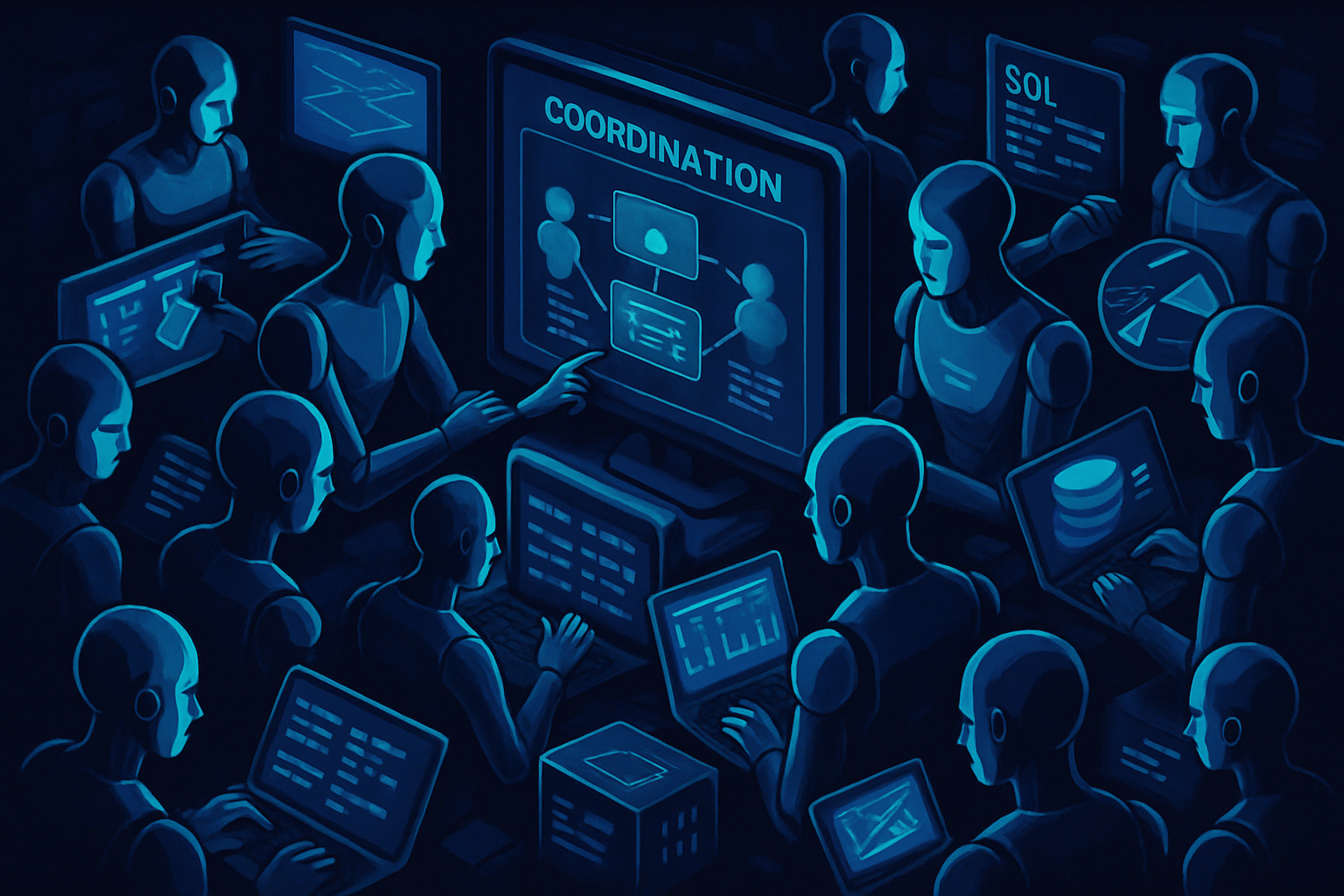 Brief IA : ArcticSwarm : Snowflake AI révolutionne la recherche multi-agents