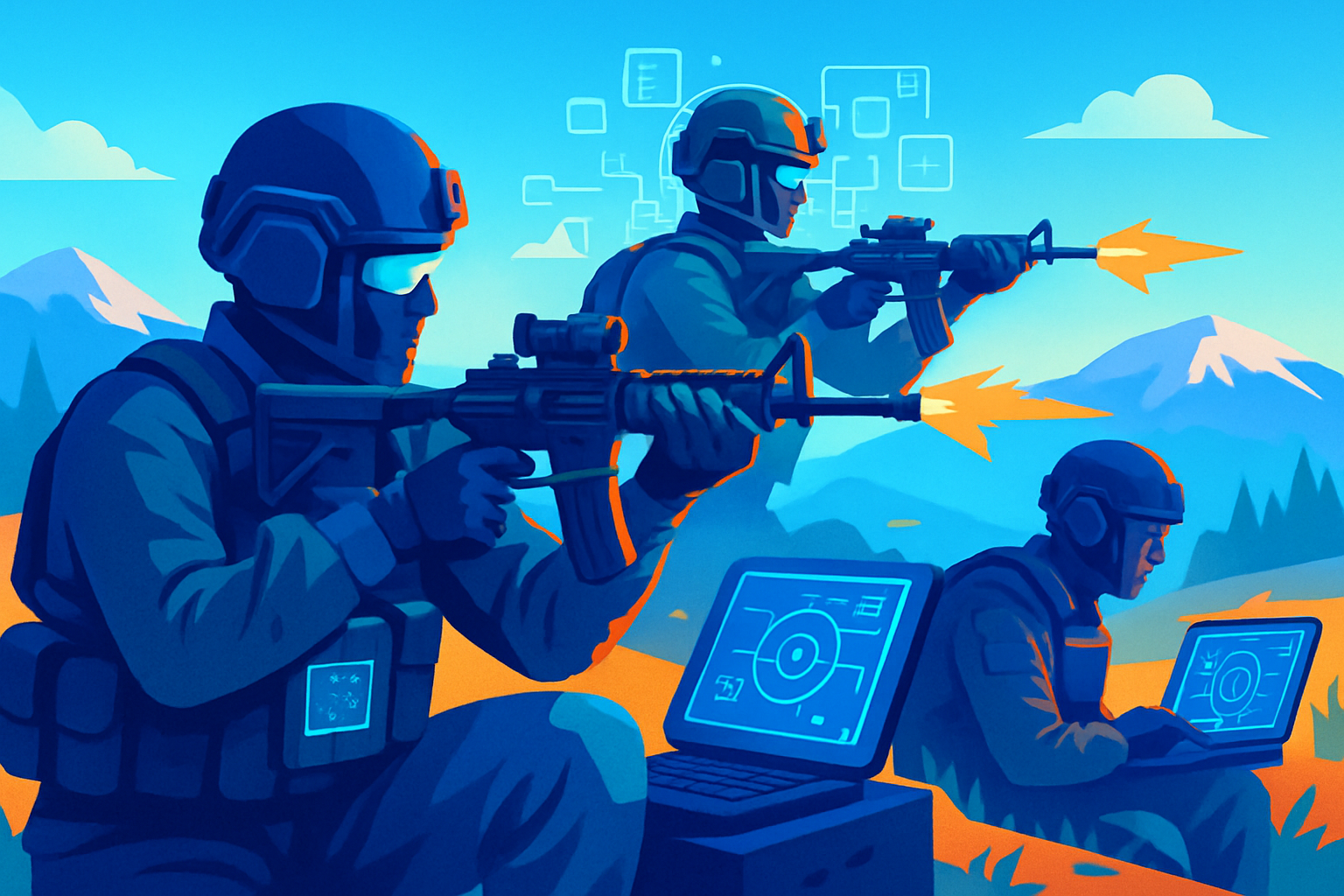 Brief IA : Armée américaine : l'IA, plus qu'une simple couche