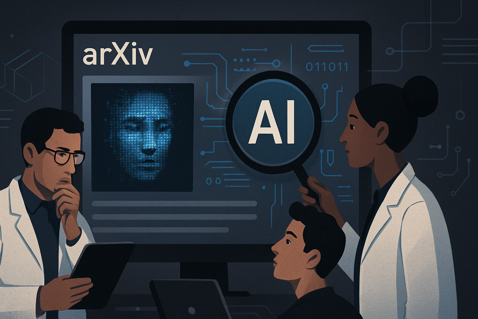 Brief IA : Arxiv durcit sa politique face aux articles générés par IA