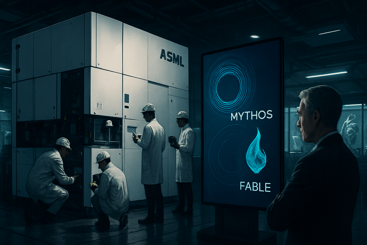 ASML et Anthropic : défis technologiques et politiques