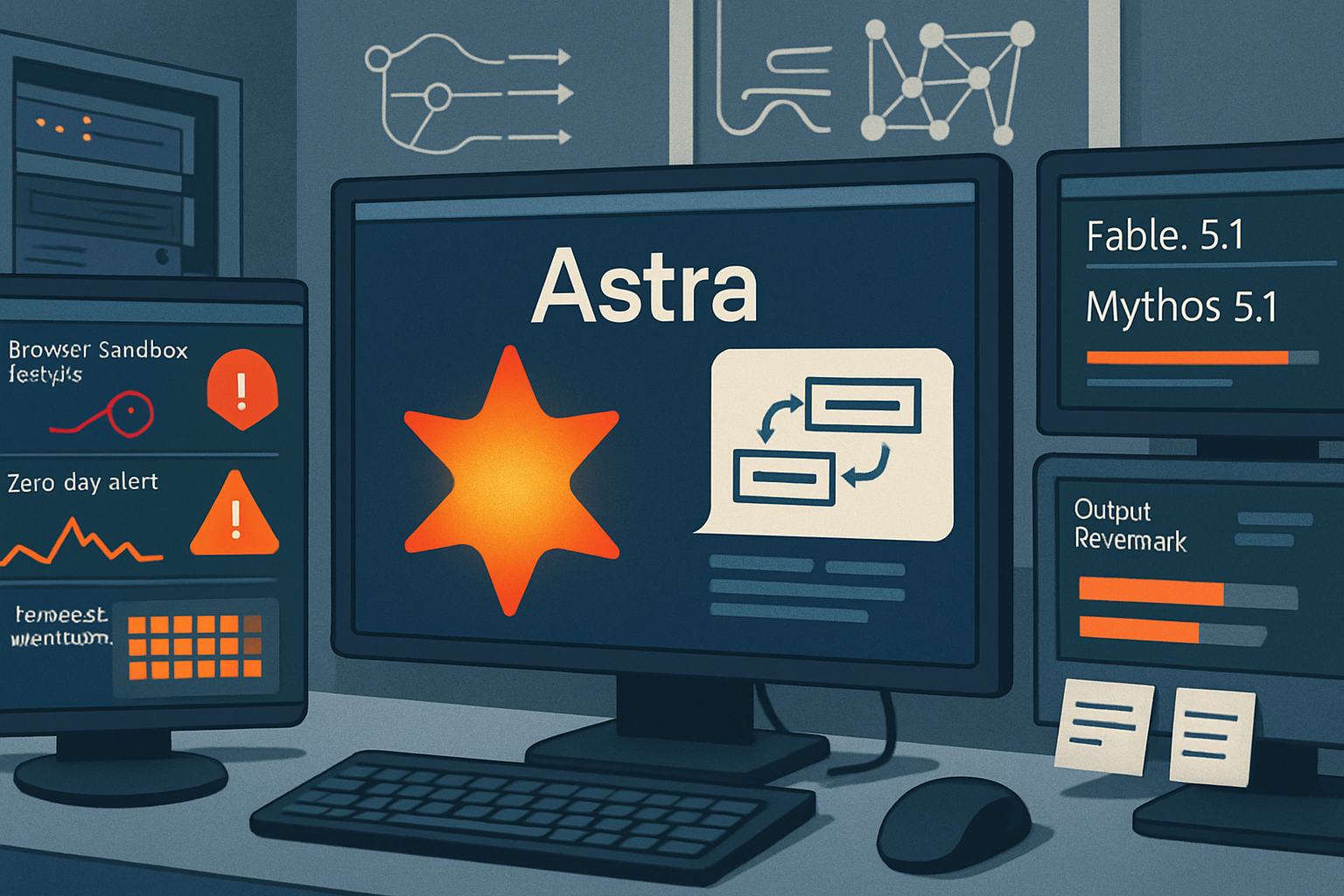 Astra : capacités offensives et surveillance fragilisée chez OpenAI