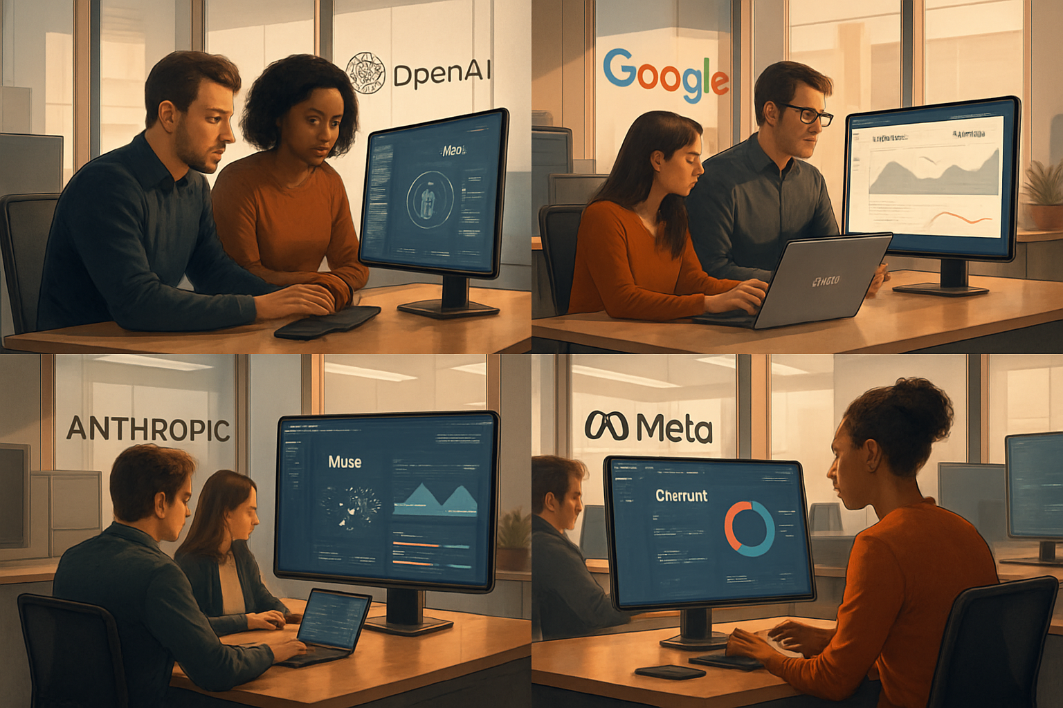 Astra, Fable 5.1, Muse Spark 1.3 et Gemini 3.8 en service