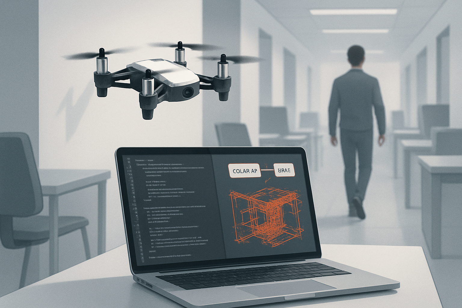 Astra (GPT-6) bat les références sur drone et gestion simulée