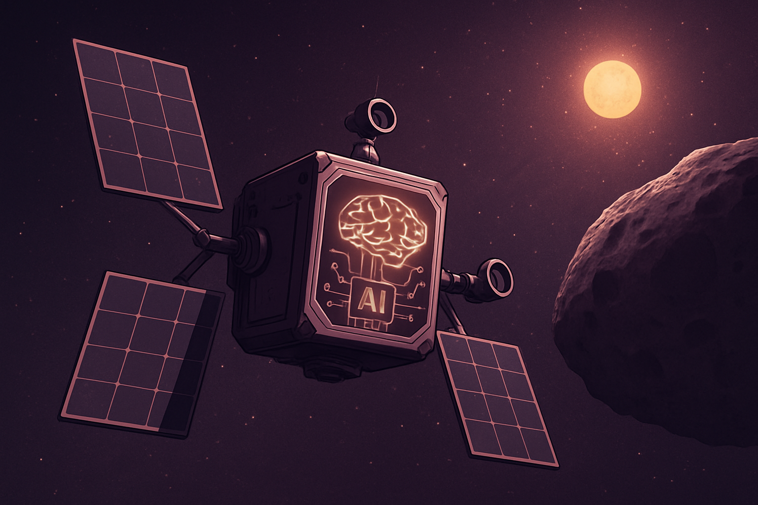 AstroForge veut un vaisseau IA sans liaison Terre dès 2027