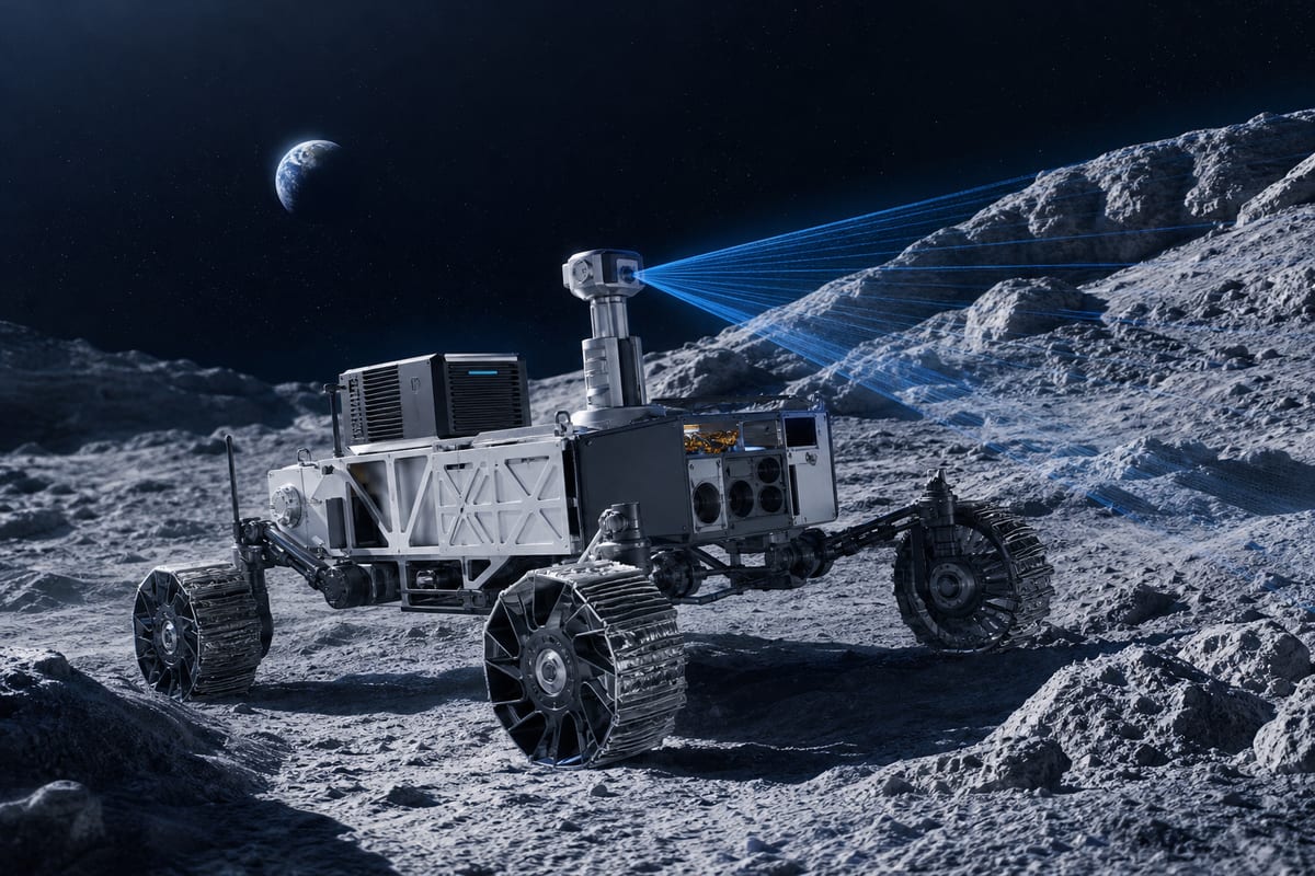 Astrolab enverra les premiers LLM sur la Lune en 2026