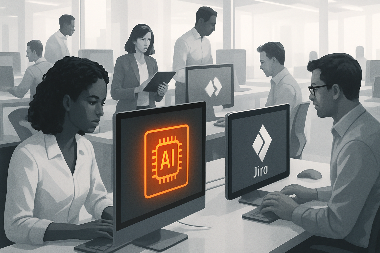 Atlassian : l'IA dynamise l'emploi des développeurs