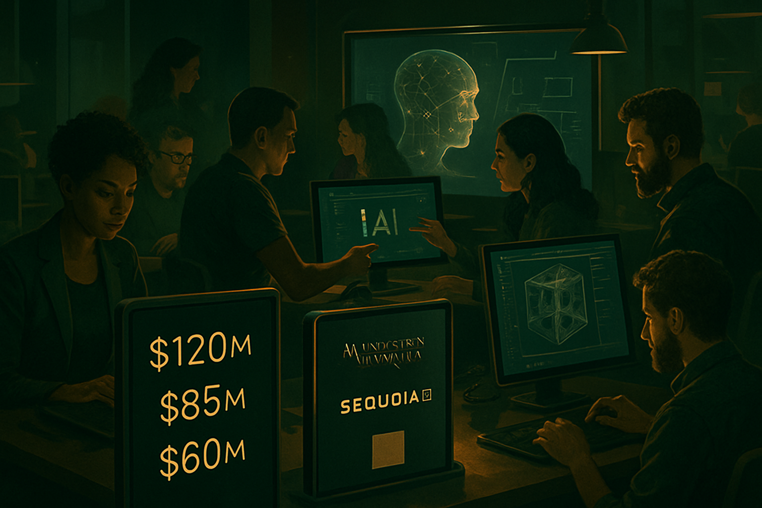 Atoms et Meshy AI : levées de fonds records en IA