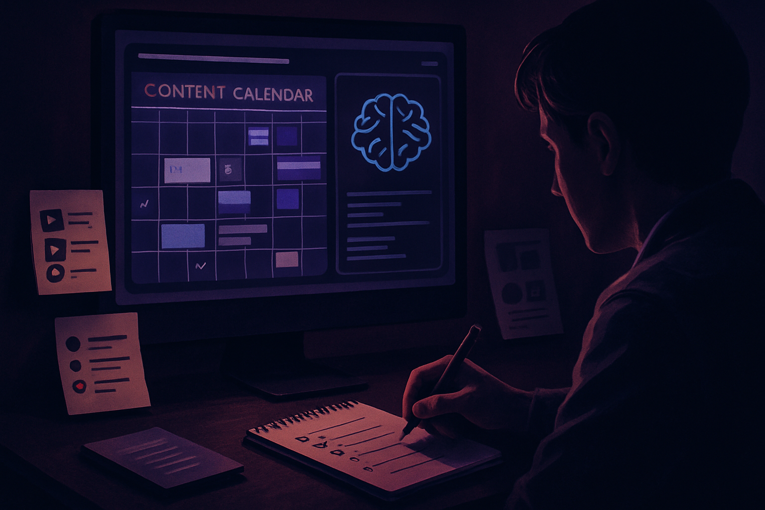Brief IA : Automatisation du contenu : l'IA révolutionne la planification