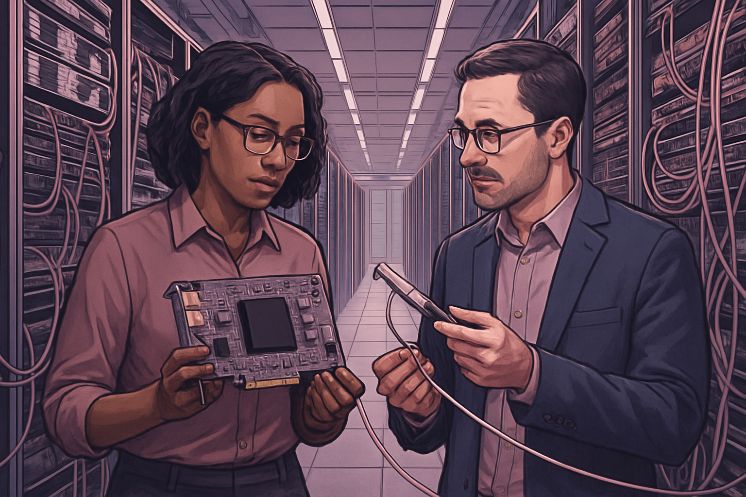 AWS et Qualcomm co-conçoivent des puces IA pour les data centers