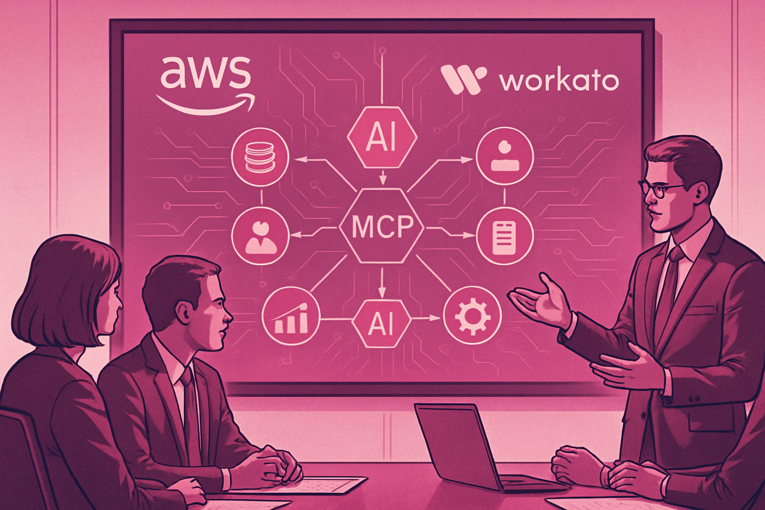 AWS et Workato : Révolutionner l'IA en entreprise avec Enterprise MCP