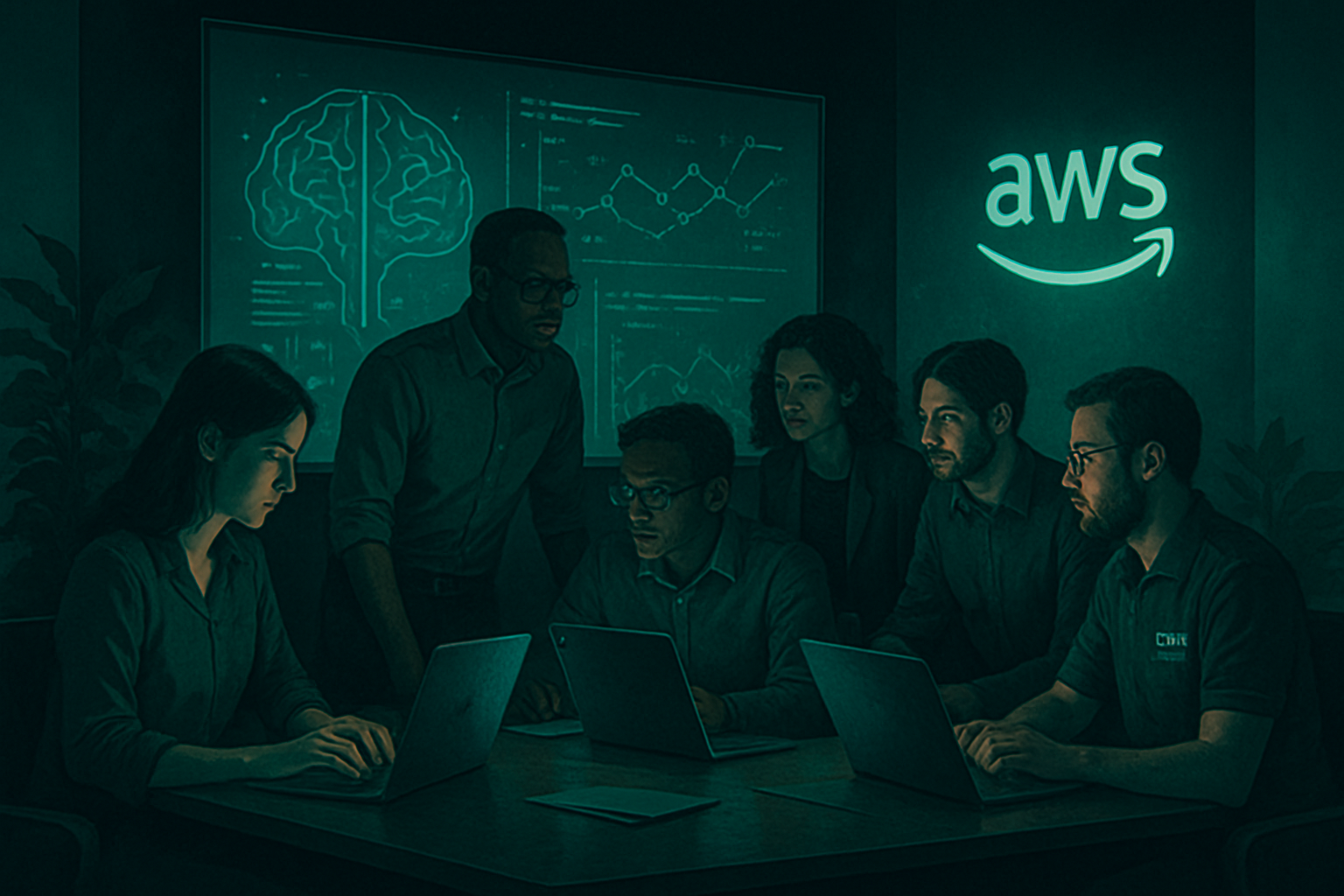 AWS investit 1 milliard pour ses ingénieurs IA chez clients